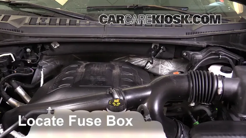 2015 Ford F-150 XLT 3.5L V6 Turbo Crew Cab Pickup Fuse (Engine)